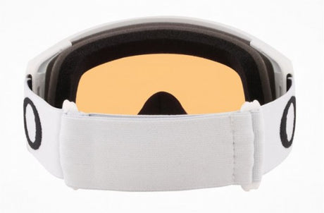 Oakley Flight Tracker M Matte White Prizm Persimmon achterzijde