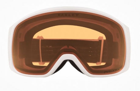 Oakley Flight Tracker M Matte White Prizm Persimmon voorzijde