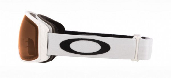 Oakley Flight Tracker M Matte White Prizm Persimmon zijaanzicht