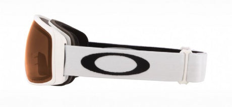 Oakley Flight Tracker M Matte White Prizm Persimmon zijaanzicht