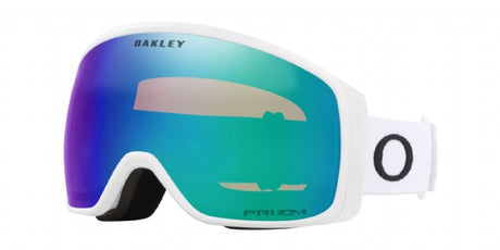 Oakley Flight Tracker M Matte White Prizm Snow Argon Iridium
