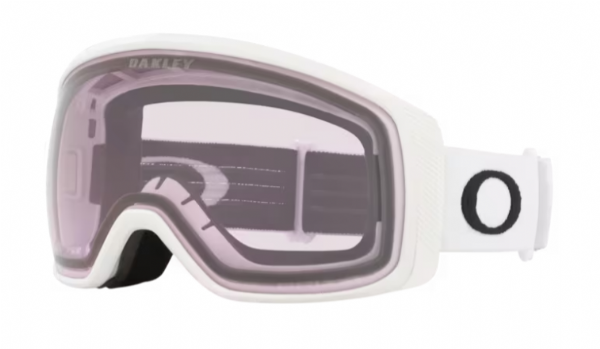 Oakley Flight Tracker M Matte White  Prizm Snow Clear