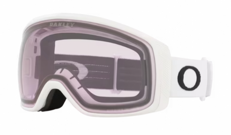 Oakley Flight Tracker M Matte White  Prizm Snow Clear