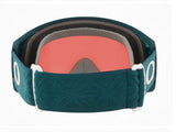 Oakley Flight Tracker M Prizm Icon Balsam Prizm Sapphire achterzijde