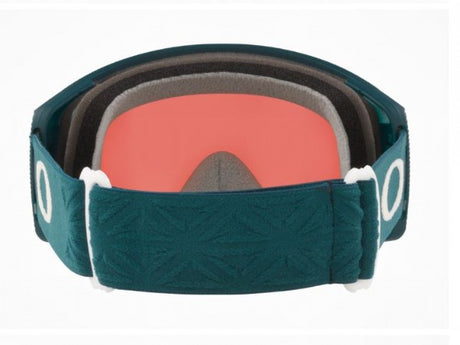 Oakley Flight Tracker M Prizm Icon Balsam Prizm Sapphire achterzijde