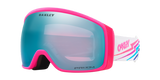 Oakley Flight Tracker M White Bolt  Prizm Snow Sapphire Iridium
