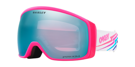 Oakley Flight Tracker M White Bolt  Prizm Snow Sapphire Iridium
