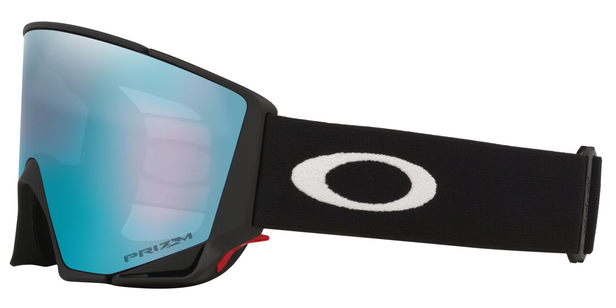 Oakley-Flow-Scape-L-Matte-Black-Prizm-Sapphire-Prizm-Iced-zijkant