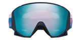 Oakley-Flow-Scape-L-Mikaela-Shiffrin-Signature-Prizm-Sapphire-Prizm-Iced-voorkant