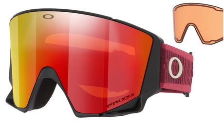Oakley-Flow-Scape-L-Red-Tred-Prizm-Torch-Prizm-Persimmon