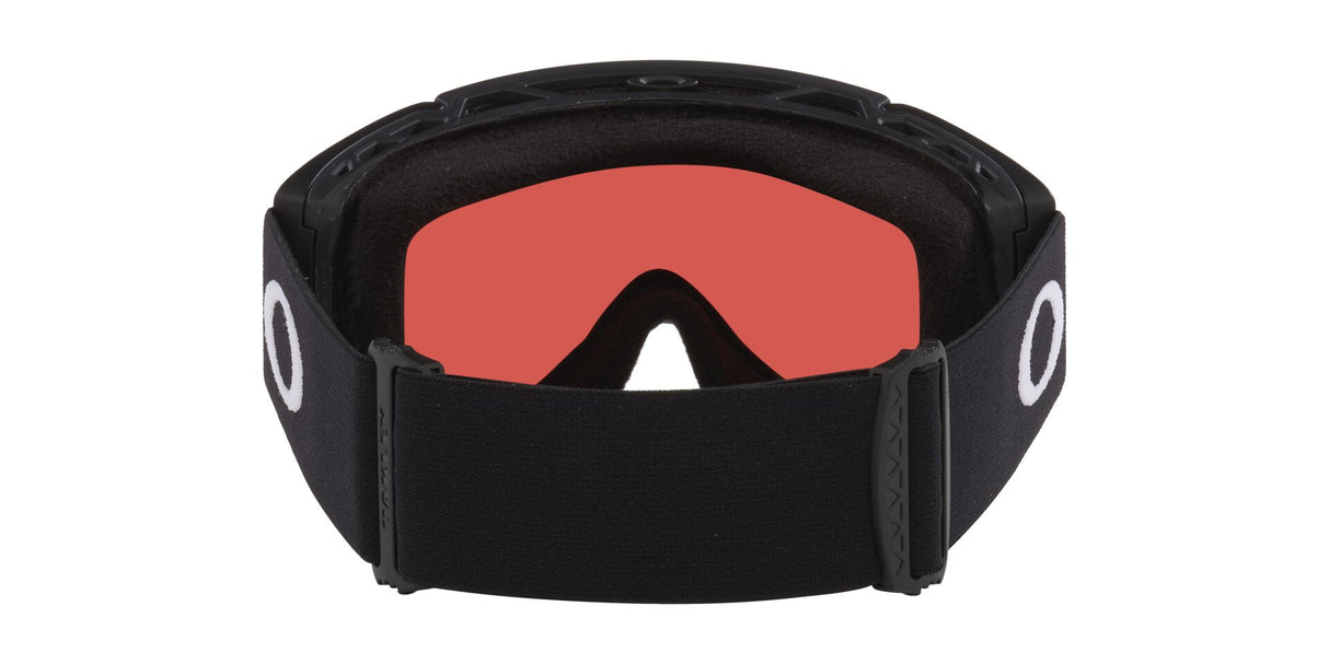 Oakley Flow Scape M Matte Black Prizm Argon Prizm Iced achterzijde