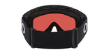 Oakley Flow Scape M Matte Black Prizm Argon Prizm Iced achterzijde