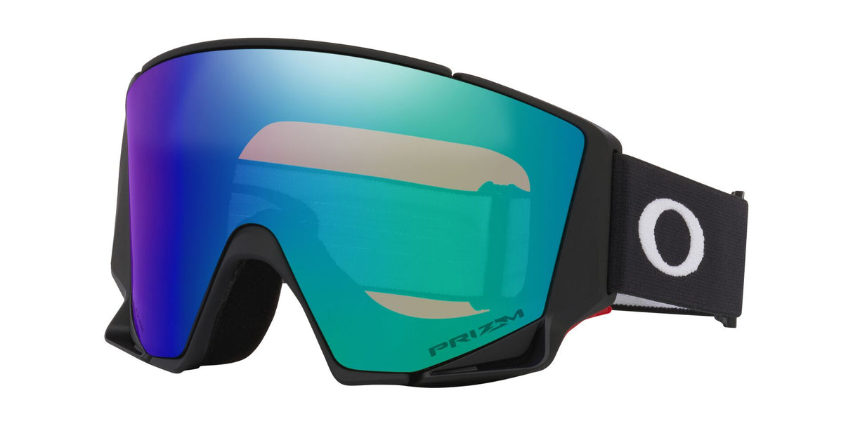 Oakley Flow Scape M Matte Black Prizm Argon Prizm Iced schuin