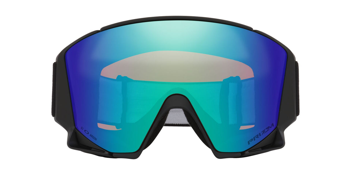 Oakley Flow Scape M Matte Black Prizm Argon Prizm Iced vooraanzicht