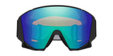 Oakley Flow Scape M Matte Black Prizm Argon Prizm Iced vooraanzicht