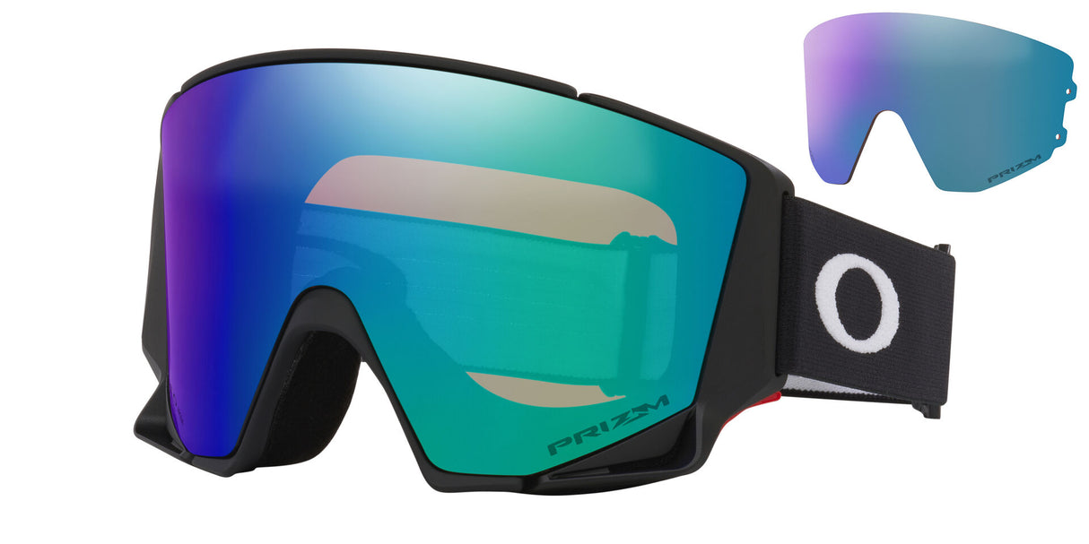 Oakley Flow Scape M Matte Black Prizm Argon Prizm Iced