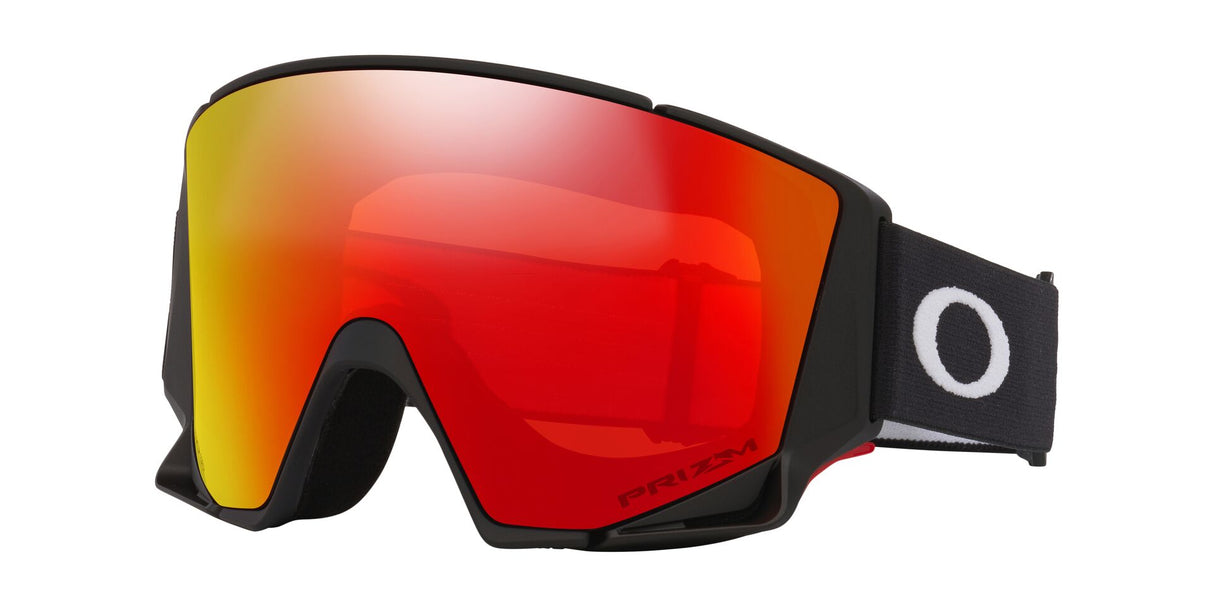 Oakley Flow Scape M Matte Black Prizm Torch Prizm Iced schuin