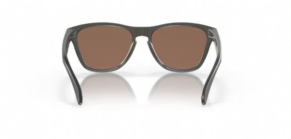 Oakley-Frogskin-XS-extra-small-Matte-Grey-SmokePrizm-24K-Polarized