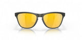 Oakley-Frogskin-XS-extra-small-Matte-Grey-SmokePrizm-24K-Polarized