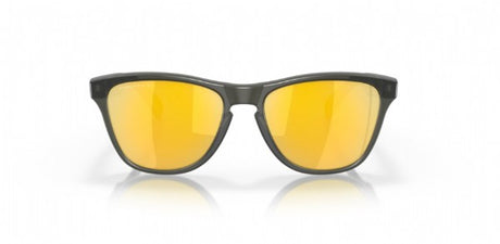 Oakley-Frogskin-XS-extra-small-Matte-Grey-SmokePrizm-24K-Polarized