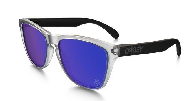 Oakley-Frogskine-Heritage-collection-Matte-Clear-Violet-Iridium
