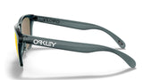 Oakley-Frogskins-Crystal-Black-Prizm-Ruby-Zijkant