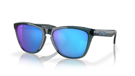 Oakley Frogskins Crystal Black Prizm Sapphire Polarized