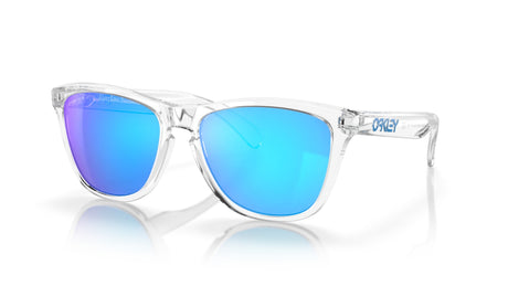 Oakley Frogskins Crystal Clear Prizm Sapphire