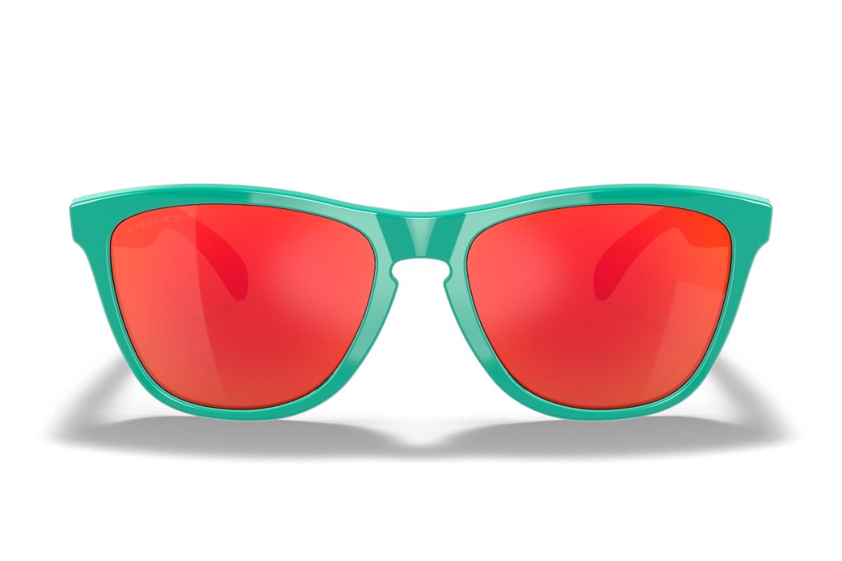 Oakley-Frogskins-Custom-Celeste-Prizm-Ruby-voorkant