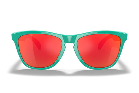 Oakley-Frogskins-Custom-Celeste-Prizm-Ruby-voorkant