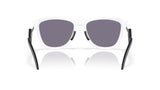 Oakley Frogskins Hybrid Duality Collection Matte White/ Prizm Grey achterkant