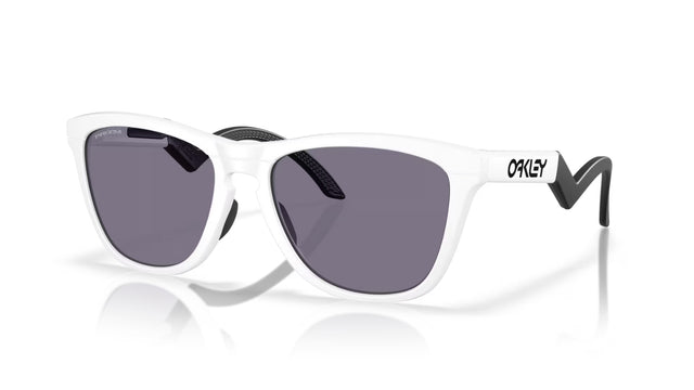 Oakley Frogskins Hybrid Duality Collection Matte White/ Prizm Grey