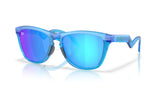 Oakley Frogskins Hybrid Matte Acid Blue/ Prizm Sapphire