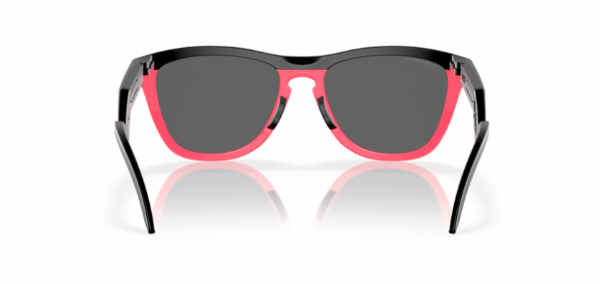 Oakley-Frogskins-Hybrid-Matte-Black-Neon-PinkPrizm-Black