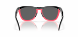 Oakley-Frogskins-Hybrid-Matte-Black-Neon-PinkPrizm-Black