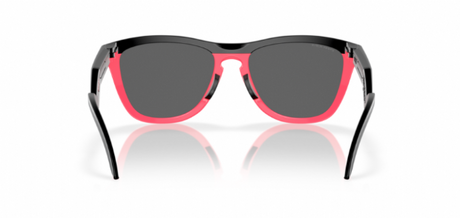 Oakley-Frogskins-Hybrid-Matte-Black-Neon-PinkPrizm-Black