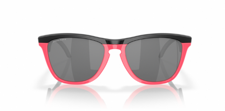 Oakley-Frogskins-Hybrid-Matte-Black-Neon-PinkPrizm-Black