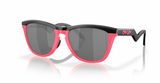 Oakley-Frogskins-Hybrid-Matte-Black-Neon-PinkPrizm-Black