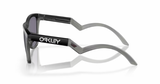 Oakley-Frogskins-Hybrid-Matte-Black-Prizm-Grey
