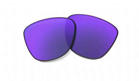 Oakley-Frogskins-Lenzen-Prizm-Violet
