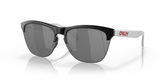 Oakley-Frogskins-Lite-Matte-Black-Prizm-Black