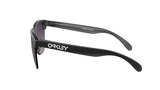 Oakley-Frogskins-Lite-Matte-Black-Prizm-Grey-Gradient