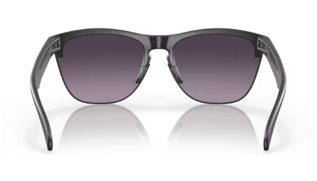 Oakley-Frogskins-Lite-Matte-Black-Prizm-Grey-Gradient