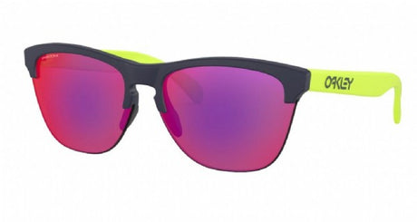 Oakley-Frogskins-Lite-Origins-Matte-Navy-Prizm-Road