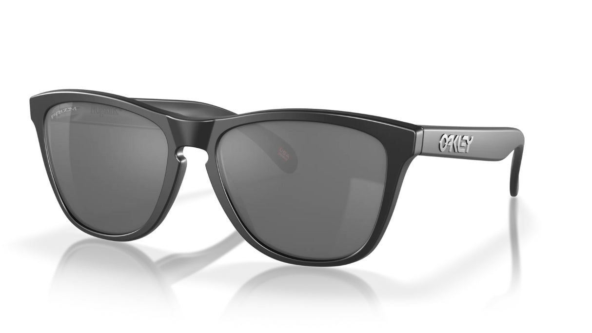 Oakley Frogskins Matte Black Prizm Black Polarized
