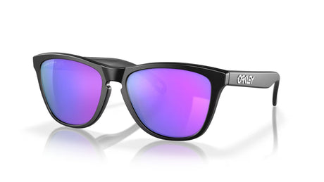 Oakley Frogskins Matte Black Prizm Violet