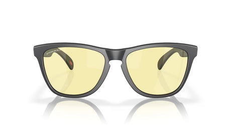 Oakley Frogskins Matte Carbon Prizm Gaming voorzijde