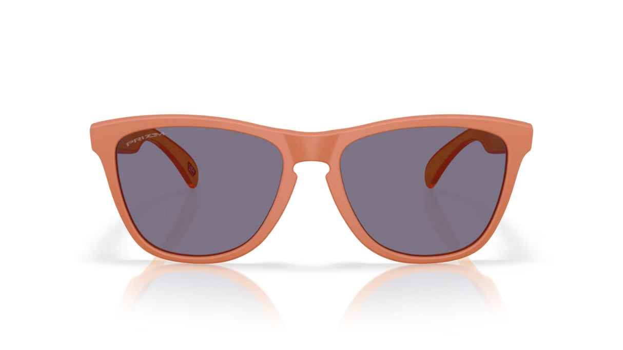 Oakley Frogskins Matte Ginger Prizm Grey voorkant