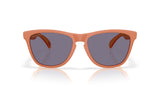 Oakley Frogskins Matte Ginger Prizm Grey voorkant