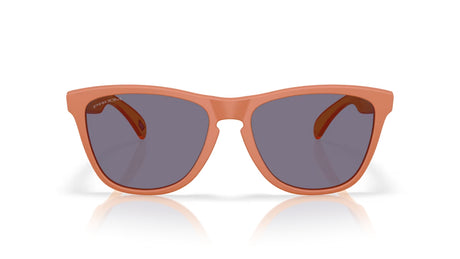 Oakley Frogskins Matte Ginger Prizm Grey voorkant